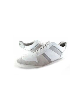 Bikkembergs White Men's Shoes Size 46